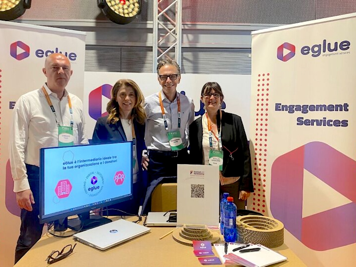 9_eGlue al Festival del Fundraising 2024