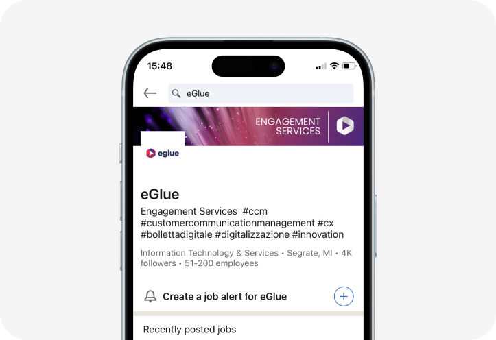 Frame Posizioni Aperte
