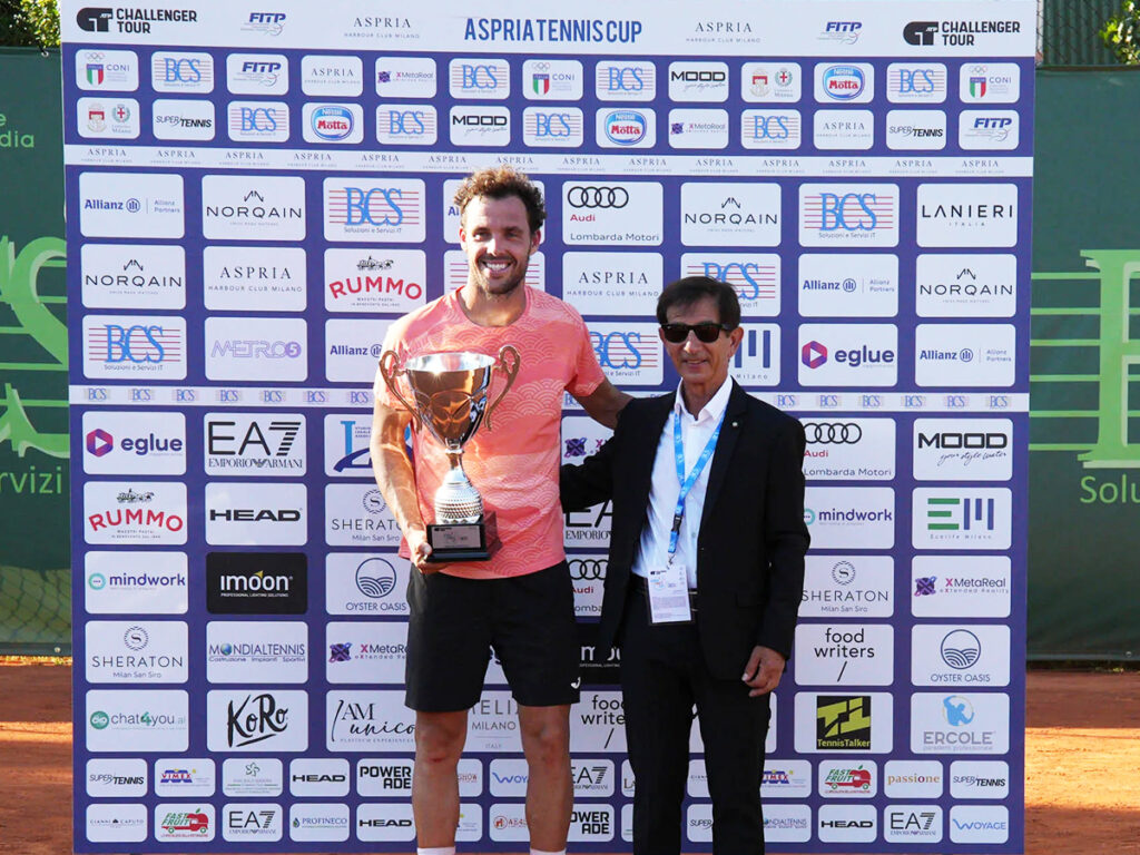 eGlue x Aspria Tennis Cup 2025