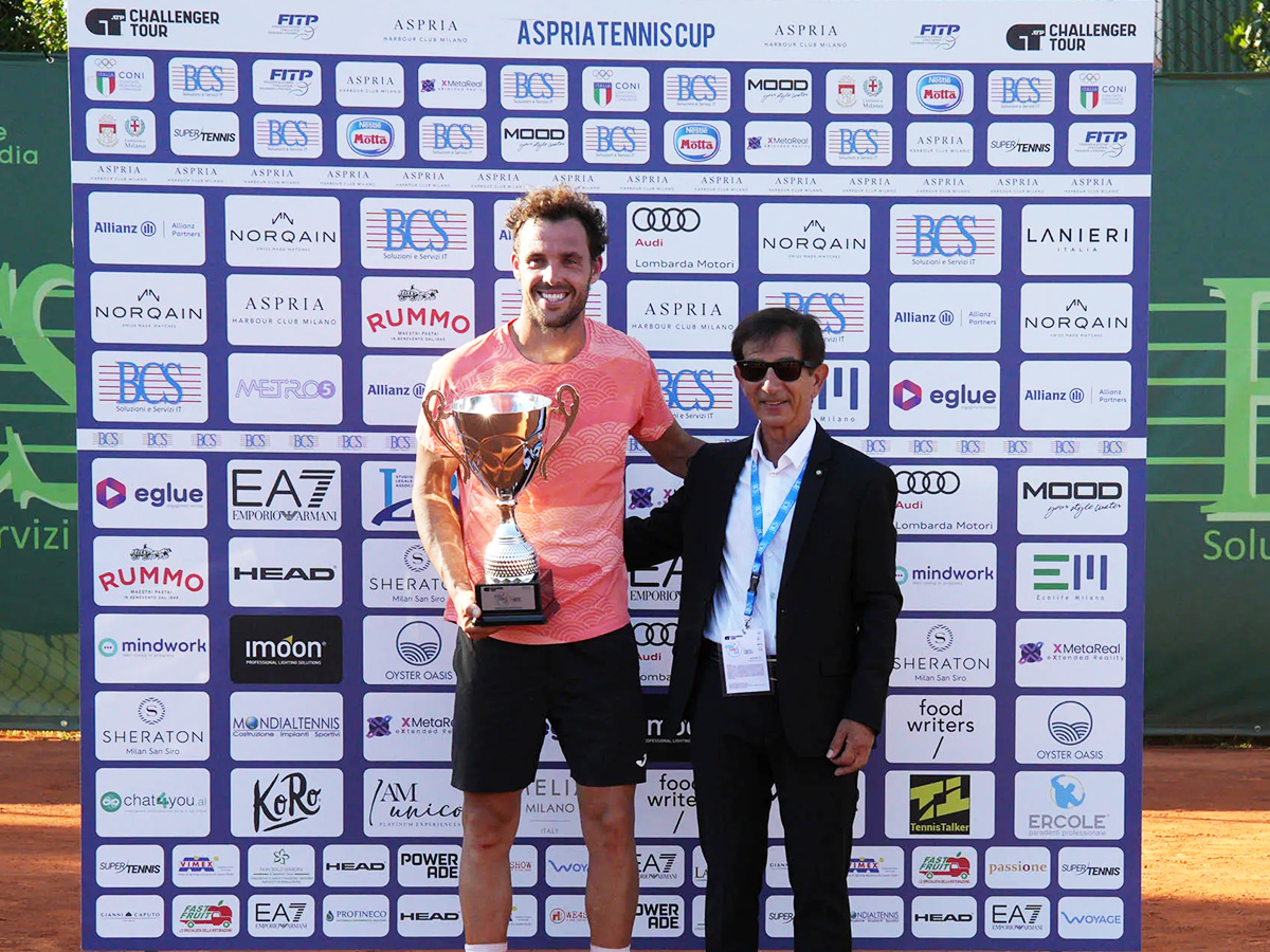 eGlue x Aspria Tennis Cup 2025